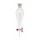 AMPOULE SQUIBB LABSOLUTE ROB. PTFE GRADUEE CN29/32 CAP.250ML