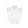 BALLON A FOND ROND 1 COL 29/32 2 COLS 29/32 CAP.250ML