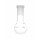 BALLON A FOND ROND COL RODE 14/23 CAP.10ML