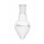 BALLON FORME POIRE COL RODE 14/23 CAP.25ML