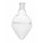 BALLON FORME POIRE COL RODE 14/23 CAP.250ML