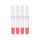BARRETTE DE 8 TUBES DE PCR DE 0,2ML + BOUCH.JOINT BOMBE X120