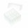 BOITE EN PP TRANSP. POUR 16 MICROTUBES 1,5-1,8-2ML + COUV.