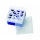BOITE EN PP VIOLET POUR 16 VIALS EPA DE 30-40ML + COUV.