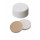 BOUCHON A VIS EPA PP PLEIN DN24 SILICONE/PTFE - X100