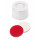 BOUCHON A VIS PP BLANC 1 TROU DN13 SILICONE/PTFE - X100