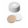 BOUCHON A VIS PP BLANC 1 TROU DN24 SILICONE/PTFE - X100