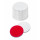 BOUCHON A VIS PP BLANC PLEIN DN20 SILICONE/PTFE - X100