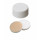 BOUCHON A VIS PP BLANC PLEIN DN13 SILICONE/PTFE - X100