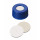 BOUCHON A VIS PP BLEU 1 TROU DN9 SILICONE/PTFE - X100