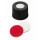 BOUCHON A VIS PP NOIR 1 TROU DN15 SILICONE/PTFE - X1000