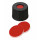 BOUCHON A VIS PP NOIR 1 TROU DN8 PTFE/SILICONE/PTFE - X100