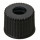 BOUCHON A VIS PP NOIR 1 TROU DN8 SANS SEPTA - PACK DE 100