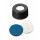 BOUCHON A VIS PP NOIR 1 TROU DN9 SILICONE/PTFE FENDU - X100