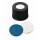 BOUCHON A VIS PP NOIR 1 TROU DN10 SILICONE/PTFE FENDU- X100