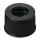 BOUCHON A VIS PP NOIR 1 TROU DN13 SANS SEPTA - PACK DE 100