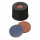 BOUCHON A VIS PP NOIR 1 TROU DN8 BUTYLE/PTFE - X100