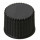 BOUCHON A VIS PP NOIR PLEIN DN8 SANS SEPTA- PACK DE 100