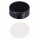 BOUCHON A VIS PP NOIR PLEIN DN40 SEPTA PTFE VIERGE - X100