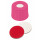 BOUCHON A VIS PP ROSE 1 TROU DN8 SILICONE/PTFE - X100