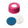 BOUCHON A VIS PP ROSE 1 TROU DN9 SILICONE/PTFE FENDU - X100