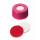 BOUCHON A VIS PP ROSE 1 TROU DN9 SEPTA SILICONE/PTFE - X100