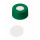BOUCHON A VIS PP VERT 1 TROU DN9 PTFE VIERGE - PACK DE 100