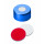 CAPSULE A SERTIR ALU 1 TROU DN11 SILICONE/PTFE - X100