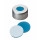 CAPSULE A SERTIR ALU 1 TROU DN11 SILICONE/PTFE - X100