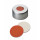 CAPSULE A SERTIR ALU 1 TROU DN11 CAOUTCHOUC/PTFE - X100