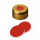 CAPSULE A SERTIR ALU 1 TROU DN11 MAGNET PTFE/SIL/PTFE X100