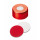 CAPSULE A SERTIR ALU 1 TROU DN11 SILICONE/PTFE - X100