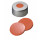 CAPSULE A SERTIR ALU 1 TROU DN13 CAOUTCHOUC/TFE - X100