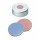 CAPSULE A SERTIR ALU 1 TROU DN20 SILICONE/PTFE - X100