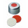 CAPSULE A SERTIR ALU 1 TROU DN8 CAOUTCHOUC/PTFE - X100