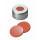CAPSULE A SERTIR ALU 1 TROU DN 11 CAOUTCHOUC/TFE - X100