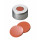CAPSULE A SERTIR ALU 1 TROU DN 11 CAOUT./BUTYLE/TFE - X100