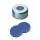 CAPSULE A SERTIR ALU 1 TROU DN 11 PTFE/BUTYLE/PTFE - X100