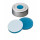CAPSULE A SERTIR ALU 1 TROU DN 20 RAINURE SILICONE/PTFE X100