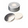 CAPSULE A SERTIR ALU 1 TROU DN 20 RAINURE SILICONE/ALU - X100