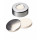 CAPSULE A SERTIR ALU 1 TROU DN 20 SILICONE/ALU - X100