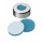 CAPSULE A SERTIR ALU 1 TROU DN 20 SILICONE/PTFE - X100