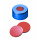 CAPSULE A SERTIR ALU BLEU 1 TROU DN11 CAOUT/BUTYL/TFE X100