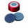 CAPSULE A SERTIR BI-METAL 1 TROU DN20 BUT.MOULE/PTFE X100