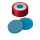 CAPSULE A SERTIR BI-METAL 1 TROU DN20 SILICONE/PTFE - X100