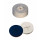 CAPSULE A SERTIR PE DUR 1 TROU TROU FENDU DN11 SILI/PTFE X100