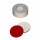 CAPSULE A SERTIR PE DUR 1 TROU FENDU Y DN11 SILI./PTFE - X100