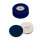 CAPSULE A SERTIR PE DUR BLEU 1 TROU FENDU DN11 SILI/PTFE X100