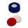 CAPSULE A SERTIR PE DUR BLEU 1 TROU FENDU Y DN11 SI/PTFE X100