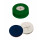 CAPSULE A SERTIR PE DUR VERT 1 TROU FENDU DN11 SILI/PTFE X100